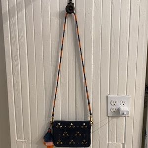 Kempton &Co suede leather crossbody bag! So cute!